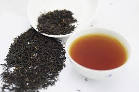Ordentlicher und glänzender Tee Chinas Keemun, schwarzer Tee schweres Aroma Keemun