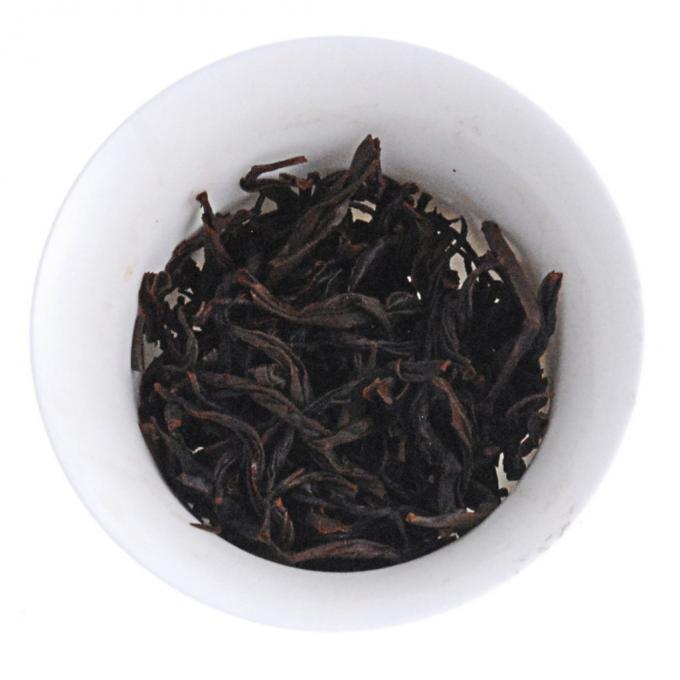Fink-loser schwarzer Tee heißer Verkaufs-guter Geschmack-schwarzer Tee-Masse Fernented-Tee TanYang