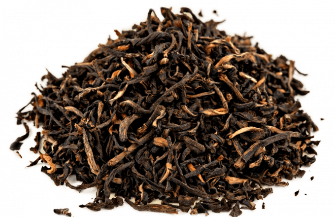 Glatt urinieren der organische schwarze Tee, der mit hohem und ausgereiftem Aroma fein und zart ist