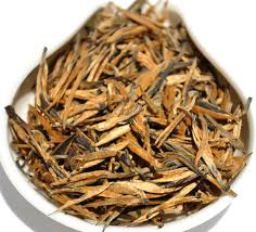 Bunter organischer schwarzer Tee Yunnans verringern des Blutdruck-1 - 2 Jahre Tee-