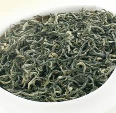 Organische grüne Tee-deutlich sichtbare einzelne Knospe Vorfrühlings-chinesische grüner Tee Biluochun