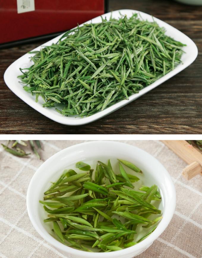 Verbessern Sie Gesundheits-chinesischen grünen Tee Mao Feng, den grüner Tee Ihr Gehirn im hohen Alter schützen