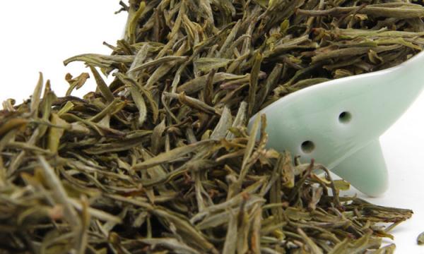 Antiermüdungs-chinesischer grüner Tee ein Hui-Provinz-frisches natürliches Teeblatt