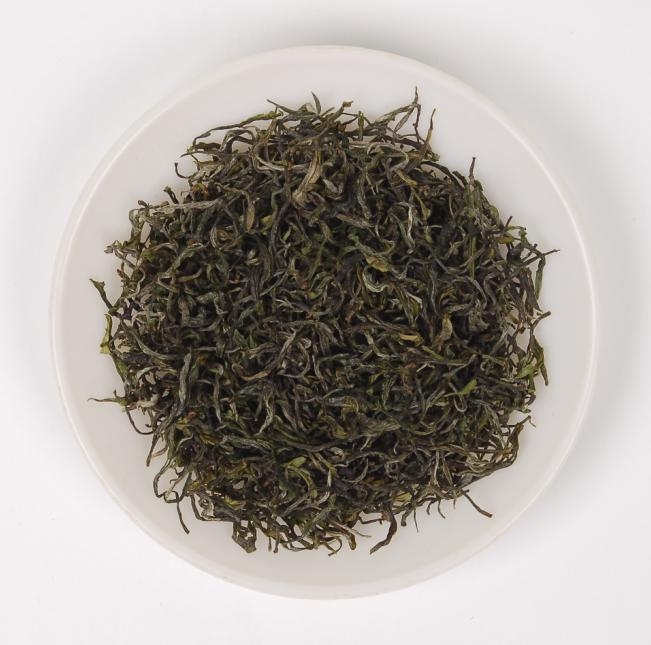 Glatt urinieren Tee Huangshan Maofeng, gelblicher grüner Tee Grün-Huangs Shan Mao Feng