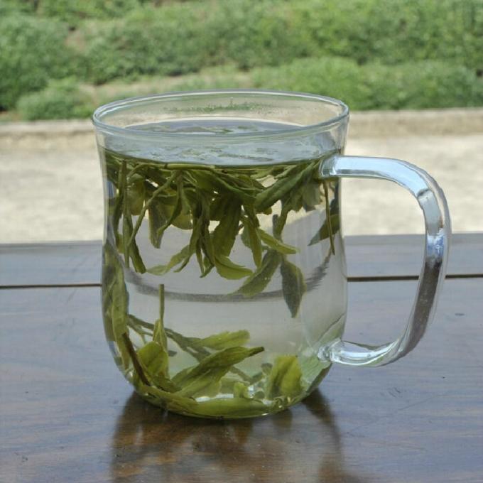 Eingesackte chinesische grüner Tee-Entlastungs-Symptome grüner Tee Longjing des Druckes und der Angst