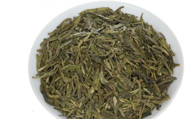 Erstklassiger Lunge Ching-dragonwell Tee EU-Standard dämpfte grünen Tee