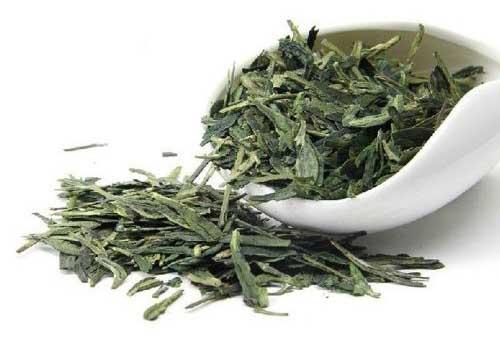 Ching-dragonwell Lunge der gebogenen Form grüner Tee neues Teeblattmaterial