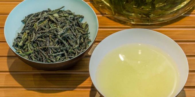 guter Preis Anhui Liu Produkte eines Gua Pian grünen Tees mit hoher Qualität