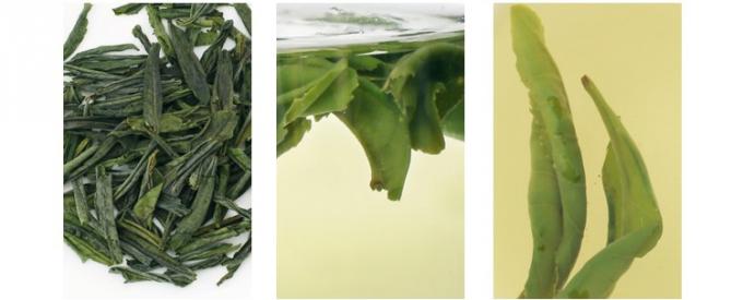 grünes Anhui Liu ein starker grüner Tee Gua Pian verbessern Verdauungsstörungssituationen