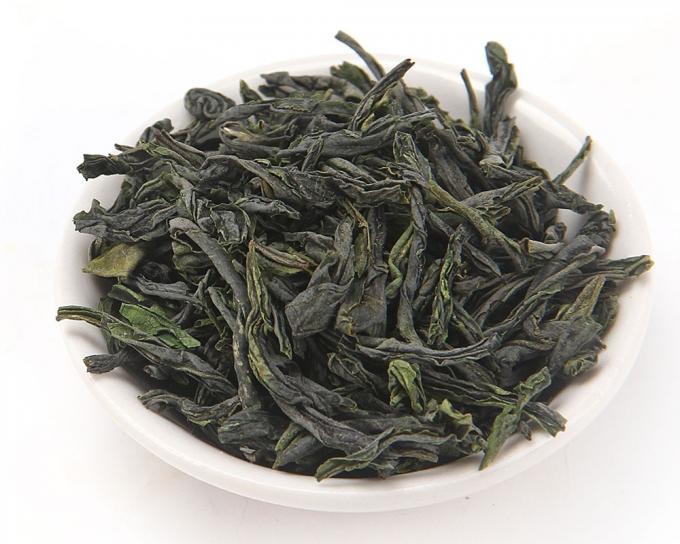 Anhui Liu ein organischer grüner Tee Gua Pian angebraten mit einem verweilenden Frucht-Duft