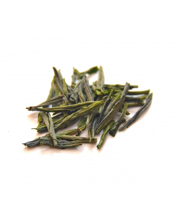 Gebratener organischer grüner Tee Liu ein Geschmack Gua Pian glatt mit Andeutungen von Süsse