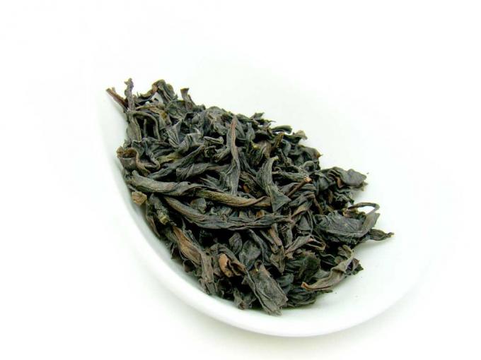 Leicht rötlich braune Farbgroßer roter Roben-Tee, sauberer Blumen-Aroma-ungeheftetes Oolong-Tee