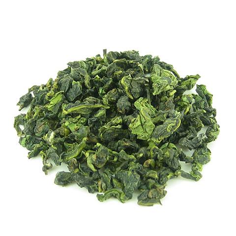 Flachgedrückter Chinese Oolong-Tee eine XI Bindung Guan Yin für Zunahme Ihre Knochen-Dichte