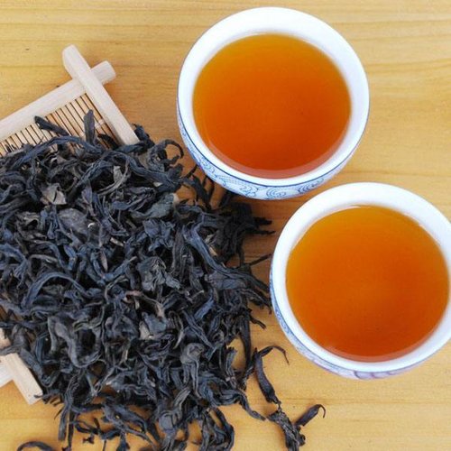 Handgemachter Tee Wuyi Oolong, Gewichtsverlust und Tee Schönheit Wuyi Mtn Oolong