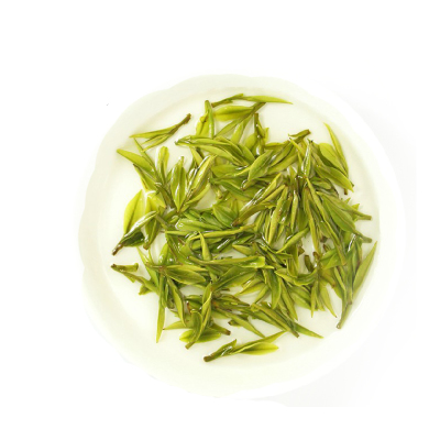 Organischer chinesisches Weiß-Tee angebratene hellgelbe Farbe Anji Bai Cha