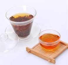 China Schwarzer Tee ungehefteten Fink-heißer Verkaufs-guter Geschmack-schwarzer Tee-Masse Fernented-Tee TanYang fournisseur