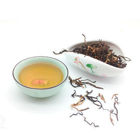 China Gegoren, losen schwarzen Tee-, glatten und empfindlichenyunnans schwarzen Tee verarbeitend fournisseur