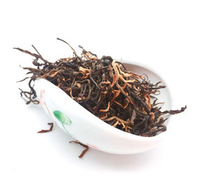 China Abnehmen gesunden schwarzen Tees Ying Des, dunkle Farbungeheftet-schwarzer Tee fournisseur