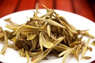 China Glatt urinieren Tee Huangshan Maofeng, gelblicher grüner Tee Grün-Huangs Shan Mao Feng fournisseur
