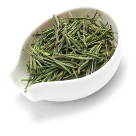 China Gebratener organischer grüner Tee Liu ein Geschmack Gua Pian glatt mit Andeutungen von Süsse fournisseur