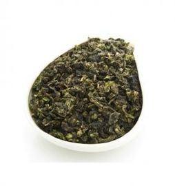 China Handgemachter frischer Tee Chinese Oolong-Tee Kuan Yin mit den hellgrünen und zarten Rückständen fournisseur