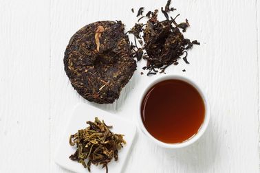 China Tee feine Form Rolls-reiner PUs Erh für Mann-und Frauen-feste Absorption fournisseur