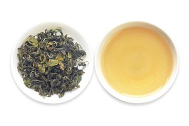 China Nach- gegorener chinesischer gelber Tee Huo Shan Huang Ya für die Verringerung des Fettes fournisseur
