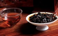 China Glattes Aroma reifer Puerh-Tee, anti- alternder und ernüchternder Puerh-Tee-Ziegelstein Firma