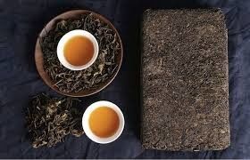 Feste und schwarze Form-chinesischer dunkler Tee für Restaurants und Tee-Häuser fournisseur
