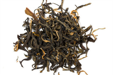 China Schwarzer Tee Haarpflege-goldener Yunnans, doppel- gegorener schwarzer Goldtee usine