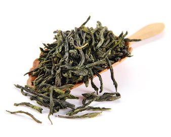 China Anhui Liu ein organischer grüner Tee Gua Pian angebraten mit einem verweilenden Frucht-Duft usine