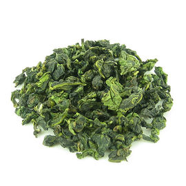 China Frühling organische Oolong-Tee-Bindung Guan Yin mit flach gedrückten grünen Teeblättern usine