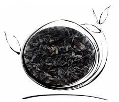 Wieder- verarbeitender organischer Tee Oolong-Tee Wuyi Yancha mit flachgedrücktem Material